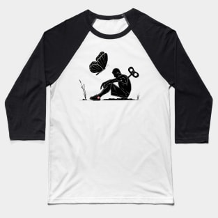 Exhausted Baseball T-Shirt